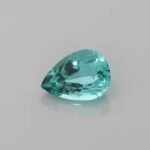 3.16ct Pear Shape Lagoon Tourmaline, view 1