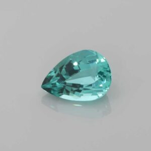 3.16ct Pear Shape Lagoon Tourmaline