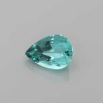 3.16ct Pear Shape Lagoon Tourmaline, view 2