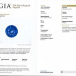 3.08ct Round Blue Sapphire, view 3