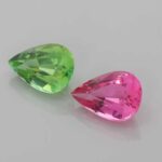 2.72ct Pear Shape Pink Tourmaline, view 2