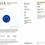 2.13ct Round Blue Sapphire, view 3