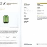 3.04ct Emerald Cut Green Sapphire, view 3