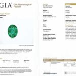 5.61ct Oval Emerald, view 3