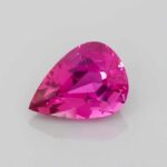 5.75ct Pear Shape Rubylite, view 1