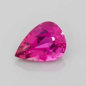 5.75ct Pear Shape Rubylite
