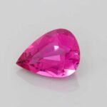 5.75ct Pear Shape Rubylite, view 2