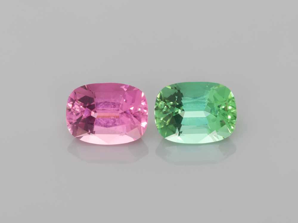 1.39ct Rectangular Cushion Pink Tourmaline