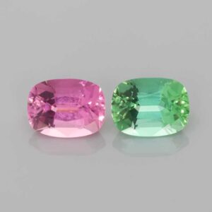 1.53ct Rectangular Cushion Mint Tourmaline