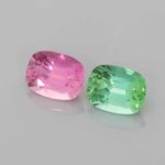 1.53ct Rectangular Cushion Mint Tourmaline, view 2