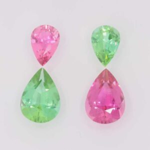 4.24ct Pear Shape Pink Tourmaline