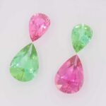 1.76ct Pear Shape Pink Tourmaline, view 2