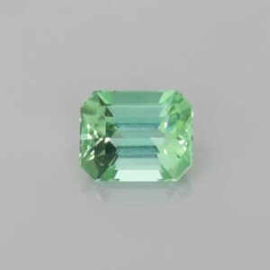 2.41ct Emerald Cut Mint Tourmaline