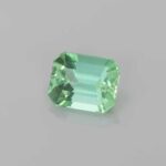 2.41ct Emerald Cut Mint Tourmaline, view 2