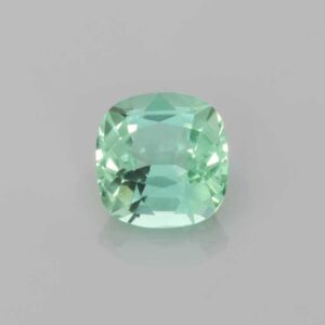 2.24ct Square (Antique) Cushion Mint Tourmaline