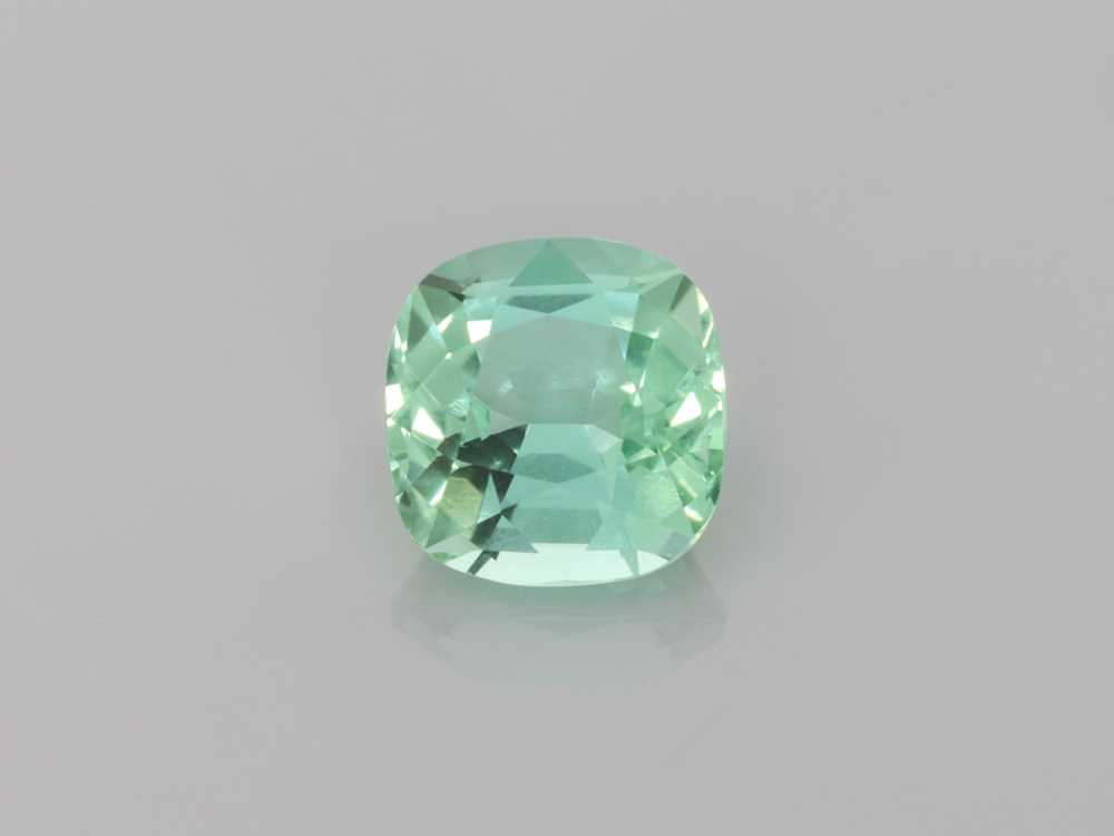 2.24ct Square (Antique) Cushion Mint Tourmaline