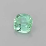 2.24ct Square (Antique) Cushion Mint Tourmaline, view 2