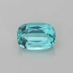 3.61ct Rectangular Cushion Lagoon Tourmaline, view 1