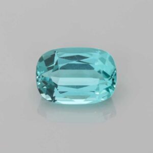 3.61ct Rectangular Cushion Lagoon Tourmaline