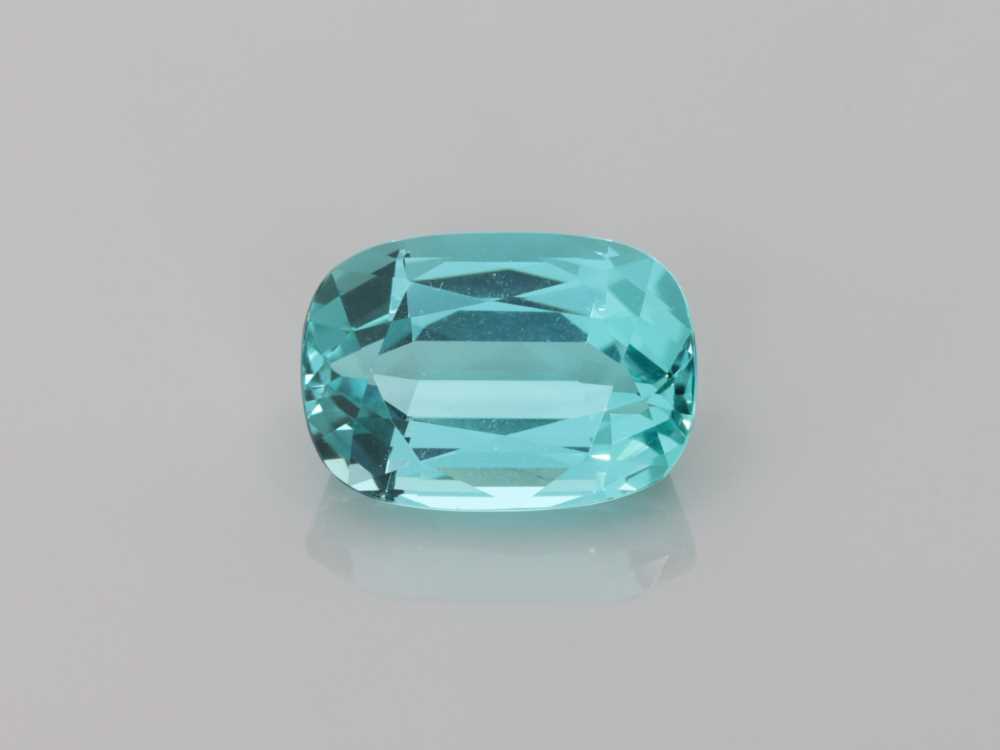 3.61ct Rectangular Cushion Lagoon Tourmaline