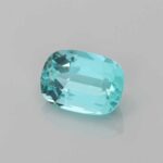 3.61ct Rectangular Cushion Lagoon Tourmaline, view 2