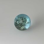5.25ct Round Aquamarine, view 1