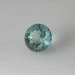 5.25ct Round Aquamarine, view 2