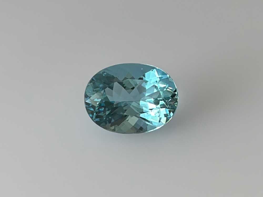 5.15ct Oval Aquamarine