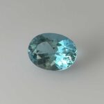 5.15ct Oval Aquamarine, view 2