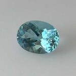 5.5ct Oval Aquamarine, view 2