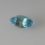 1.45ct Marquise Aquamarine, view 2