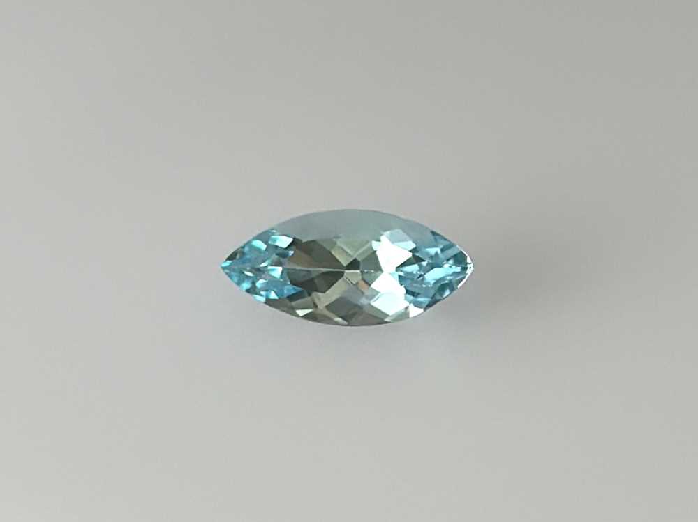 1.47ct Marquise Aquamarine