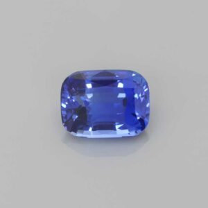 1.41ct Rectangular Cushion Blue Sapphire
