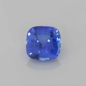1.13ct Square (Antique) Cushion Blue Sapphire