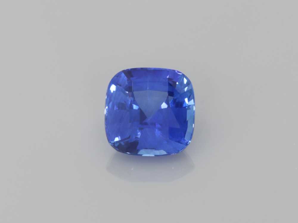1.13ct Square (Antique) Cushion Blue Sapphire