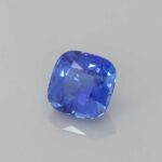 1.13ct Square (Antique) Cushion Blue Sapphire, view 2
