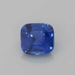 1.57ct Square (Antique) Cushion Blue Sapphire, view 1