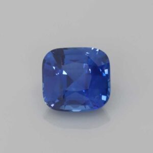 1.57ct Square (Antique) Cushion Blue Sapphire