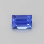 1.13ct Baguette Blue Sapphire, view 1