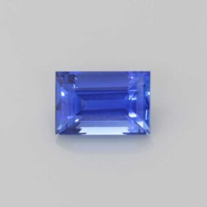 1.13ct Baguette Blue Sapphire