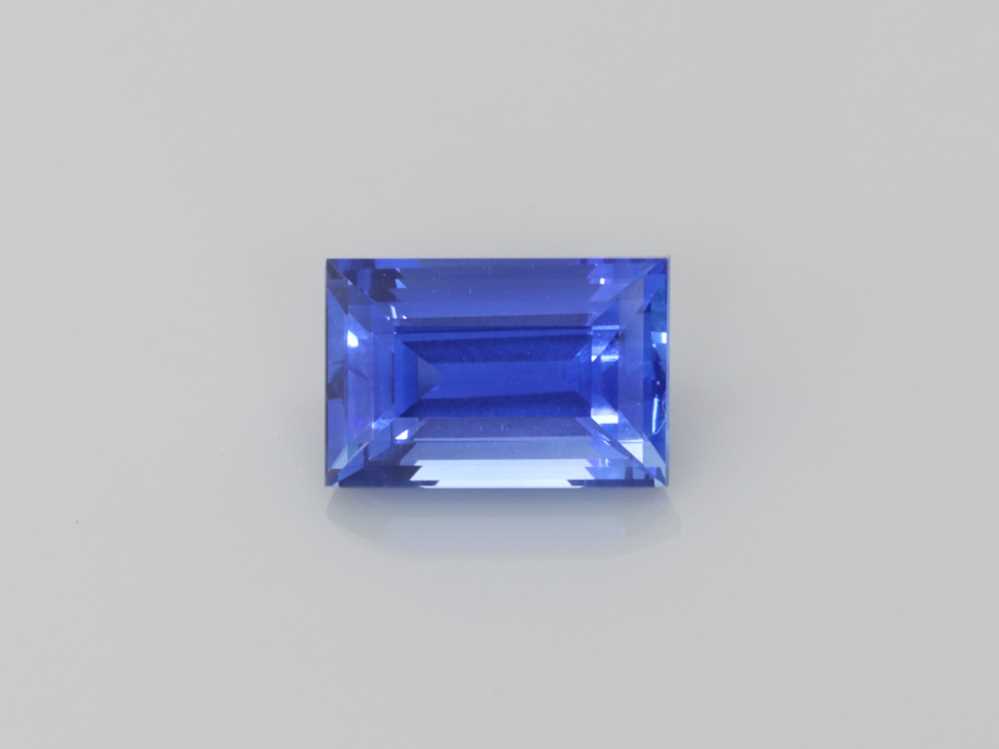 1.13ct Baguette Blue Sapphire