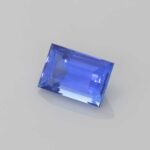 1.13ct Baguette Blue Sapphire, view 2