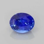 2.53ct Oval Blue Sapphire, view 1