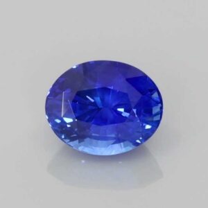 2.53ct Oval Blue Sapphire