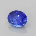 2.53ct Oval Blue Sapphire, view 2
