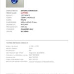 1.17ct Round Blue Sapphire, view 3