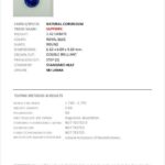 1.42ct Round Blue Sapphire, view 3