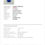1.43ct Square (Antique) Cushion Blue Sapphire, view 3