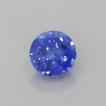 3.08ct Round Blue Sapphire, view 1