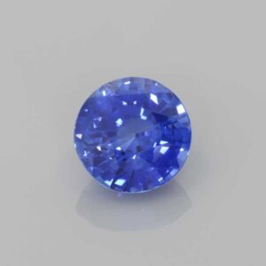 3.08ct Round Blue Sapphire